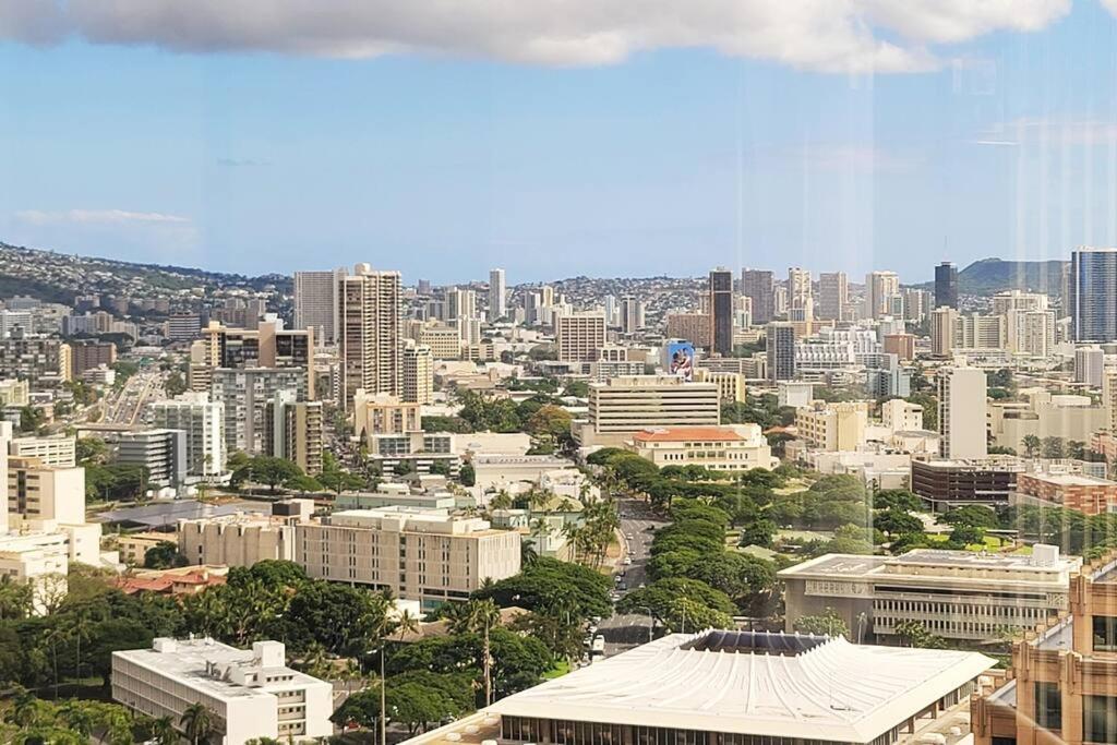 Condotel With Free Parking Wifi Central Ac Honolulu Exteriér fotografie
