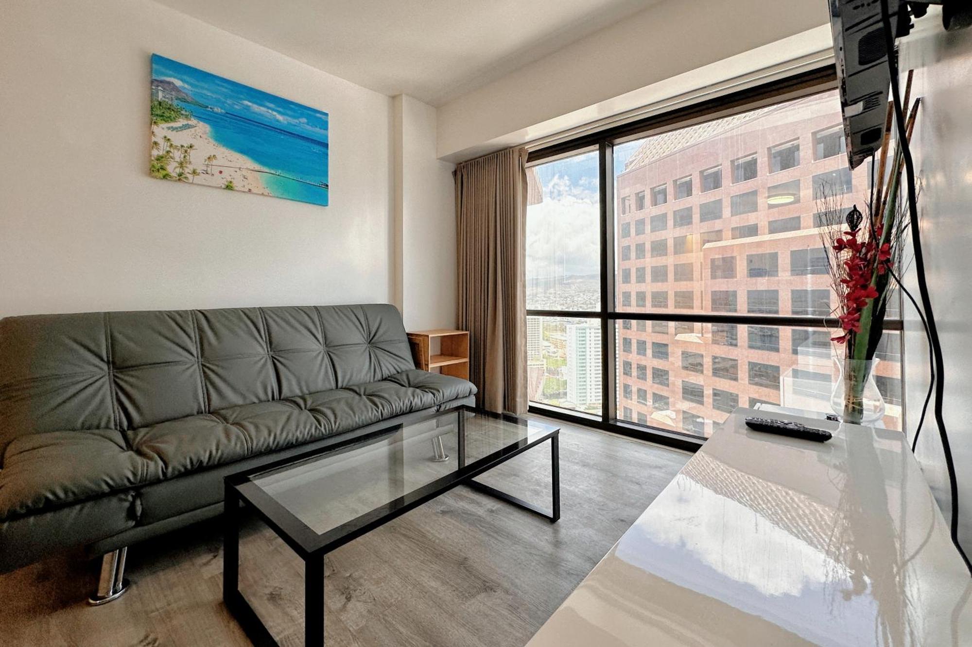 Condotel With Free Parking Wifi Central Ac Honolulu Pokoj fotografie
